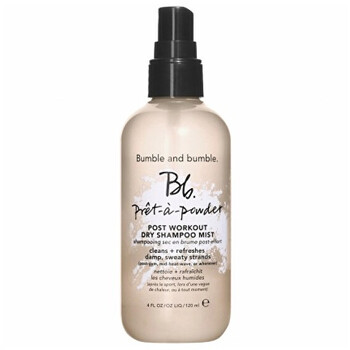 Prêt-à-powder Post Workout Dry Shampoo Mist - Suchý šampon ve spreji